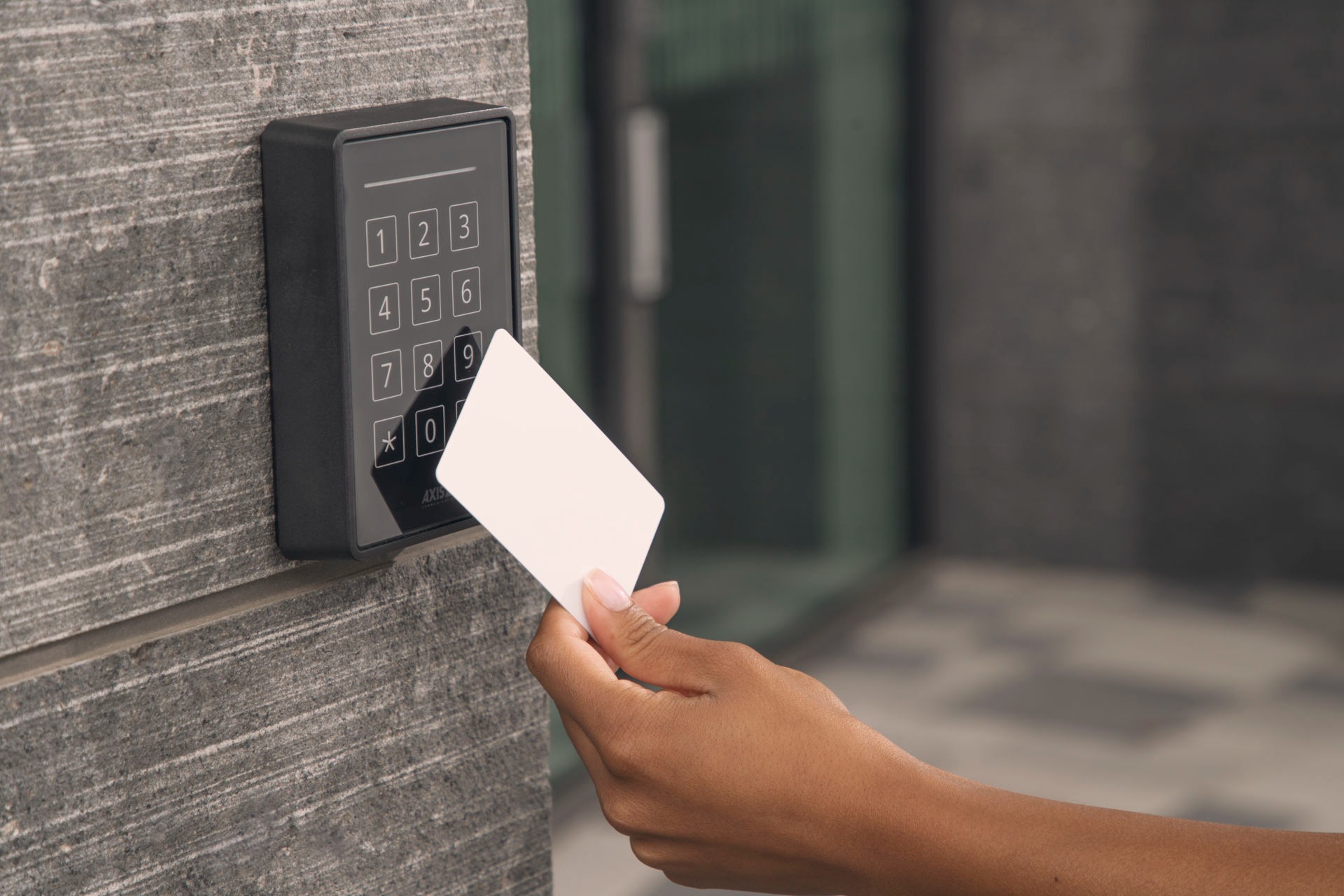 Access Control Keypad Axis