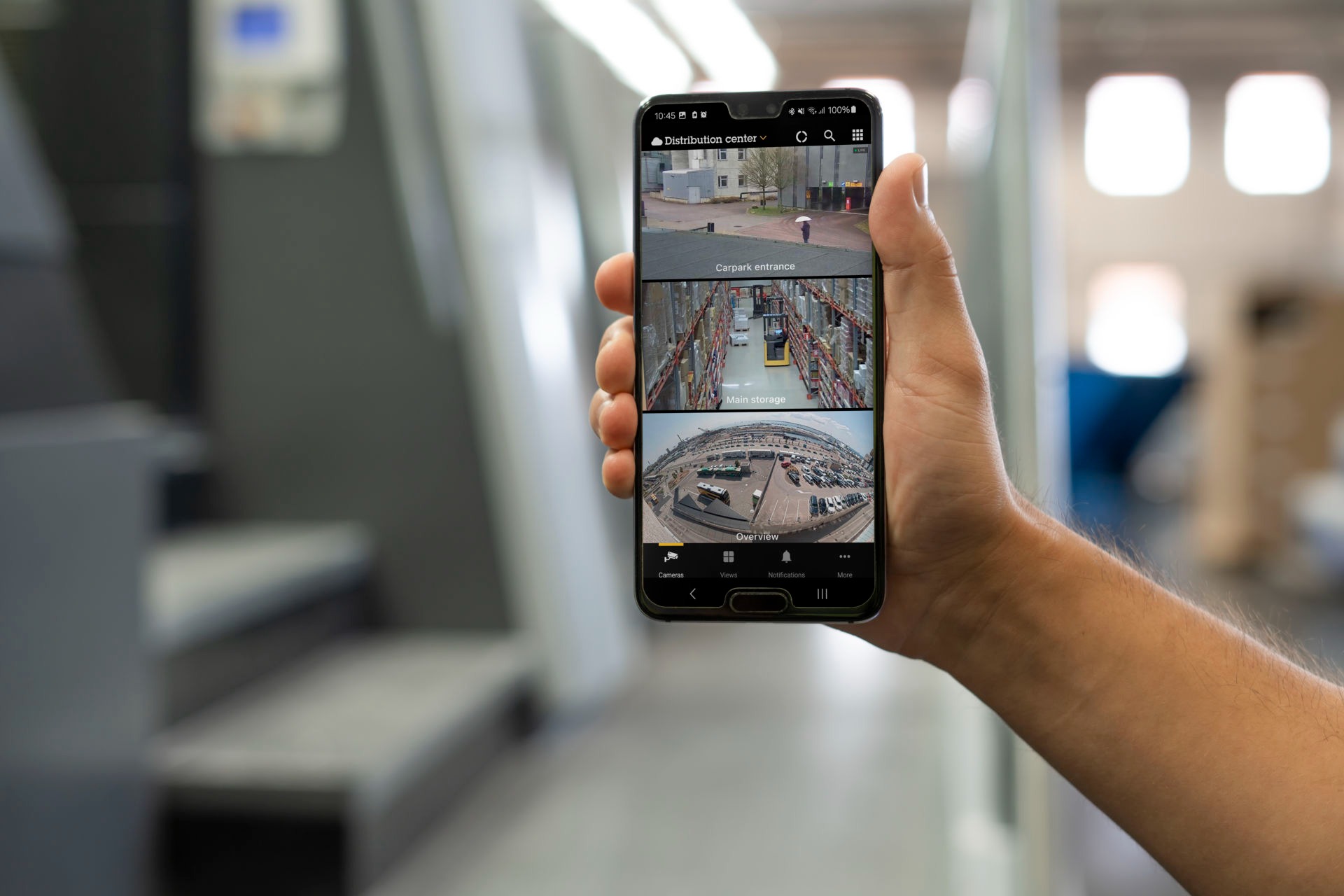 Axis Mobile Phone App