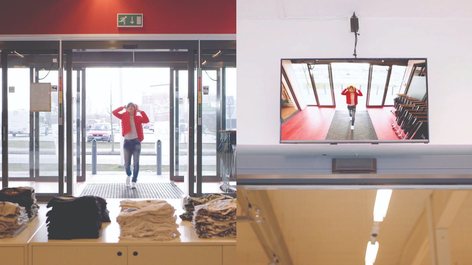 Retail Store Entry Axis