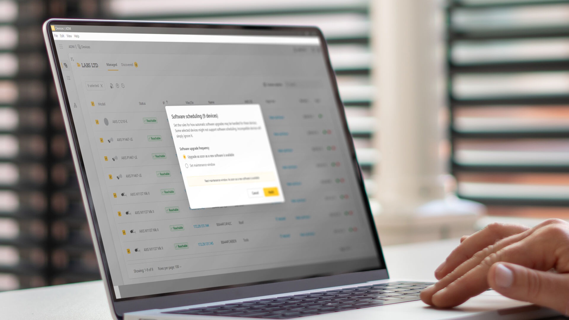 Axis Retail Software Management Axis